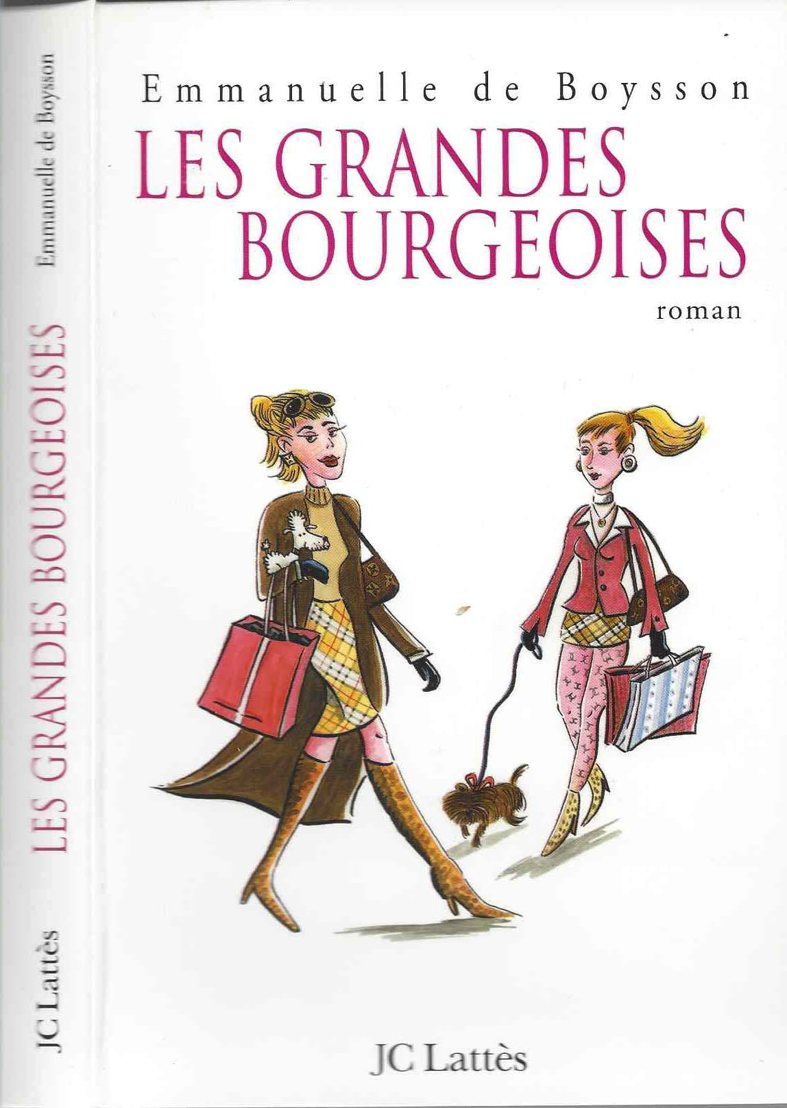 Les grandes bourgeoises 9782709627405