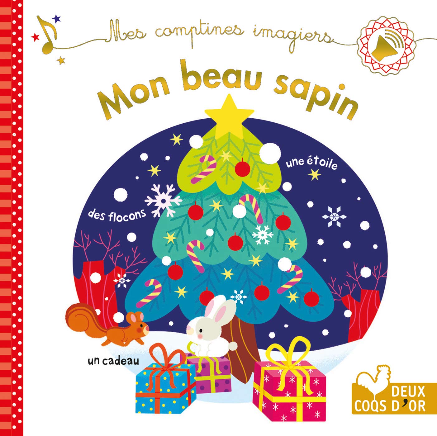 Mon beau sapin - livre sonore: Comptine imagier 9782013238687