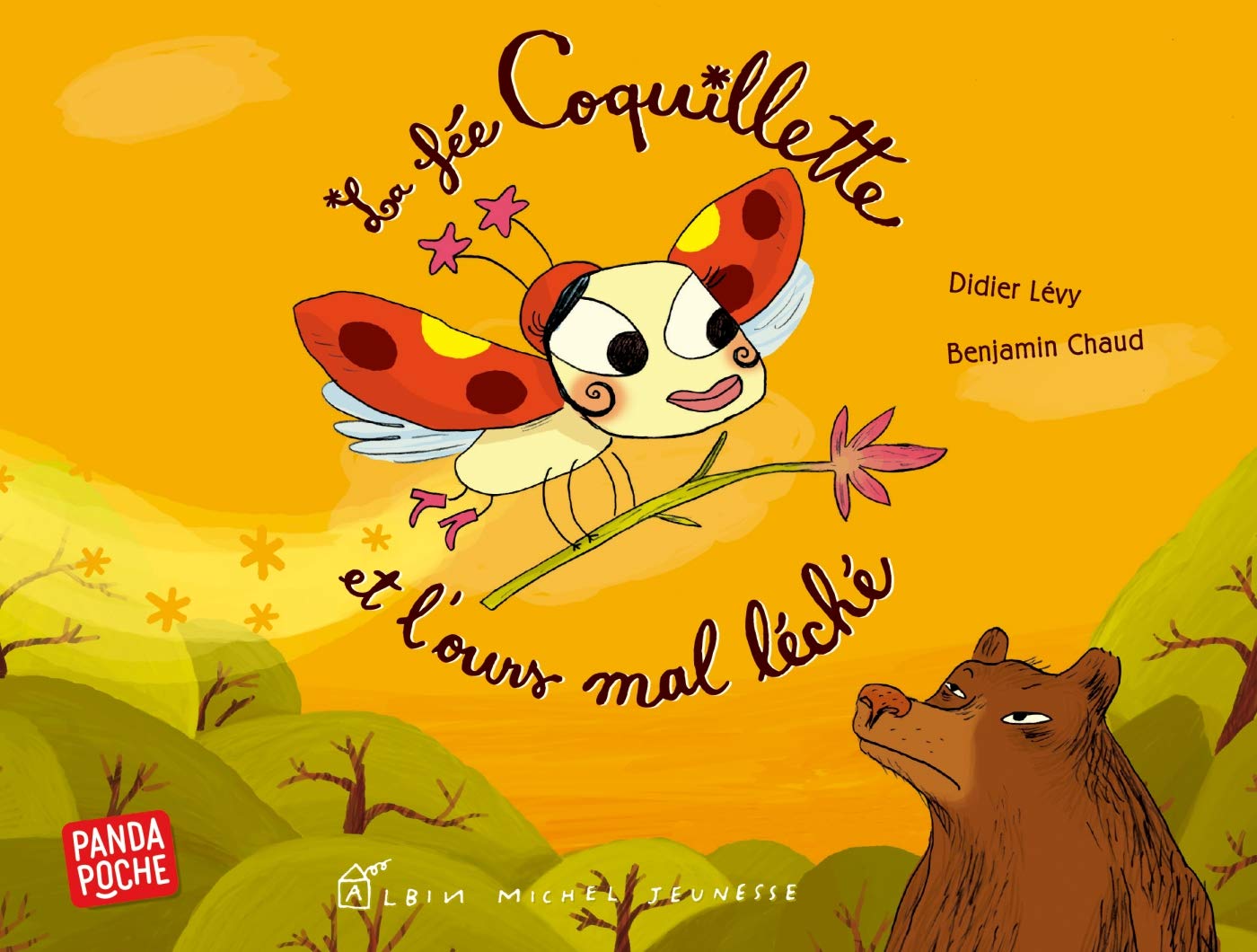 La Fée Coquillette et l'ours mal léché 9782226403513