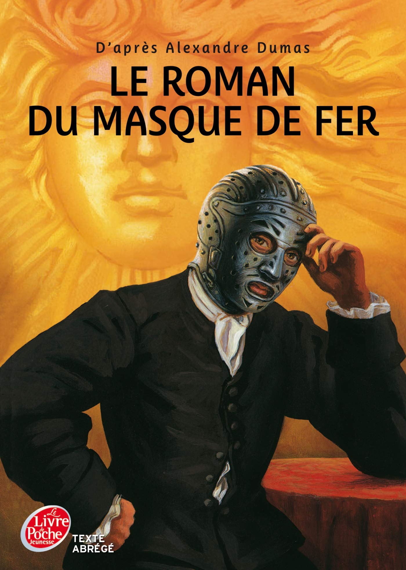 Le roman du masque de fer - Texte abrégé 9782013226042
