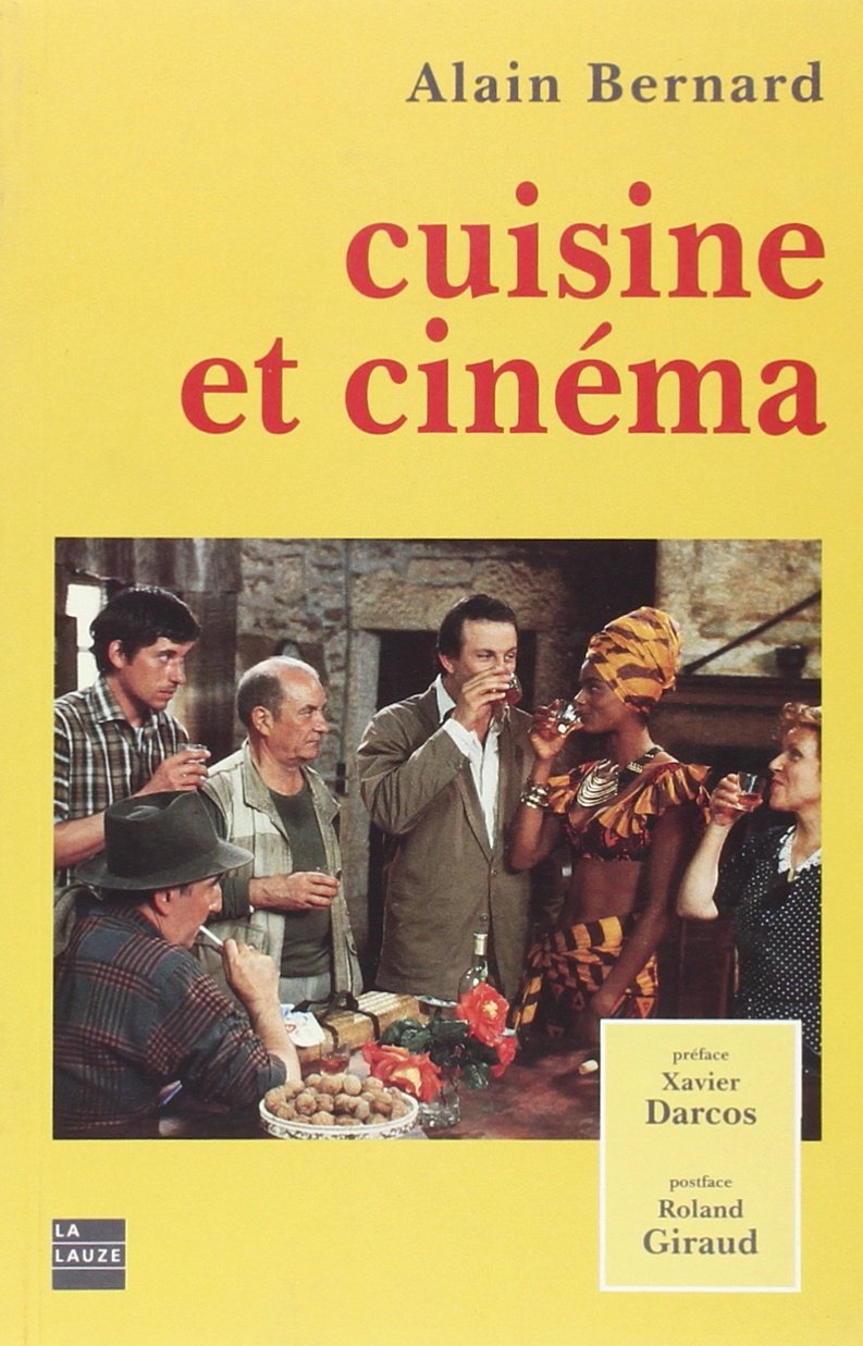 Cuisine et cinéma 9782912032454