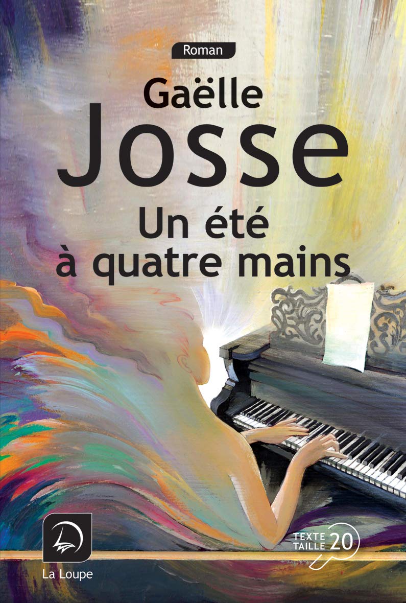 Un été à quatre mains 9782848687810