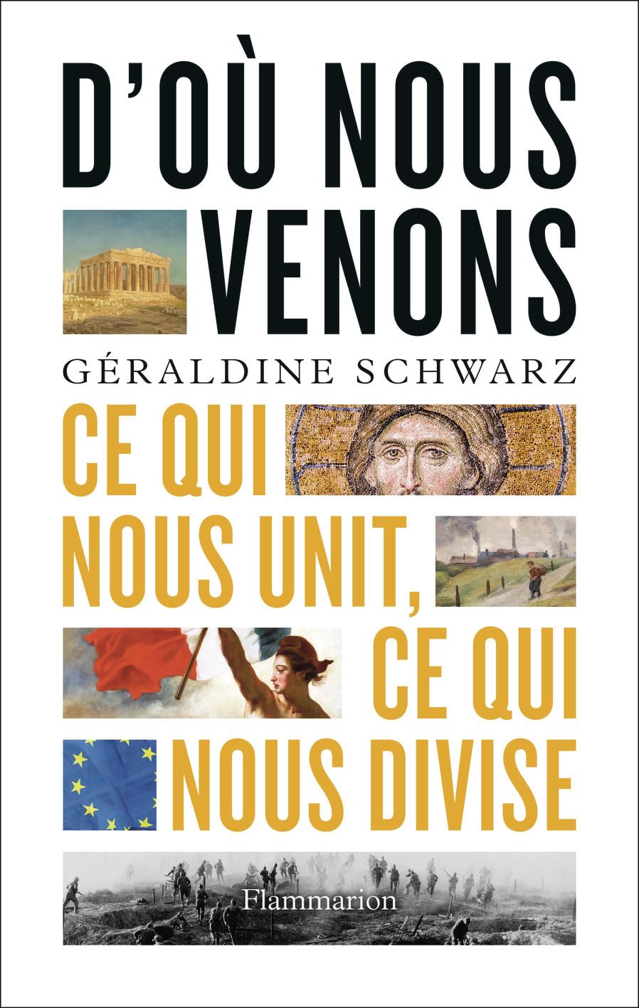 D'où nous venons: Ce qui nous unit, ce qui nous divise 9782080442819