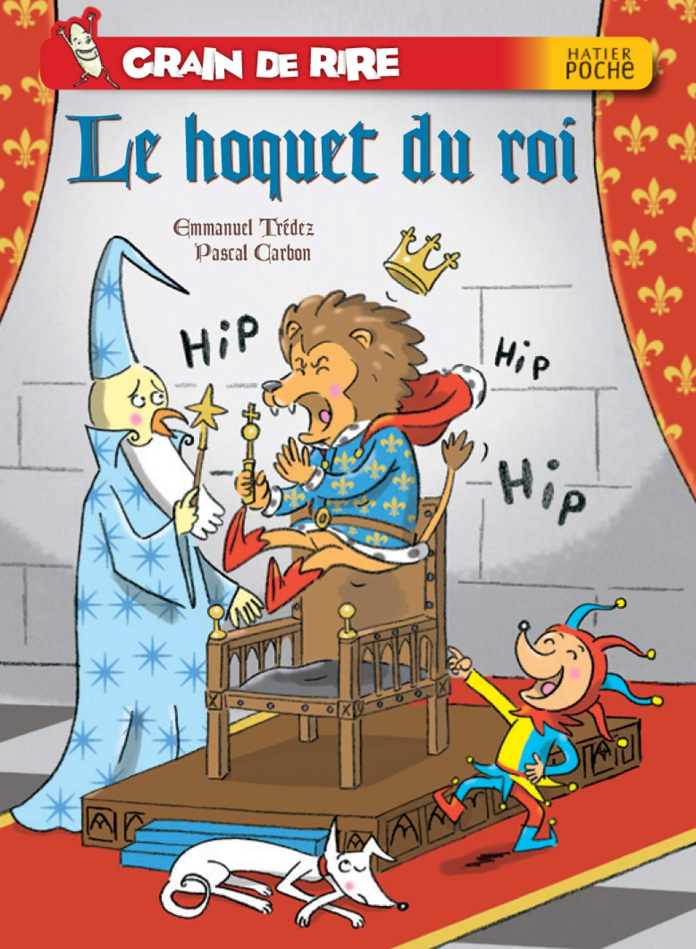 Le hoquet du roi 9782218929328