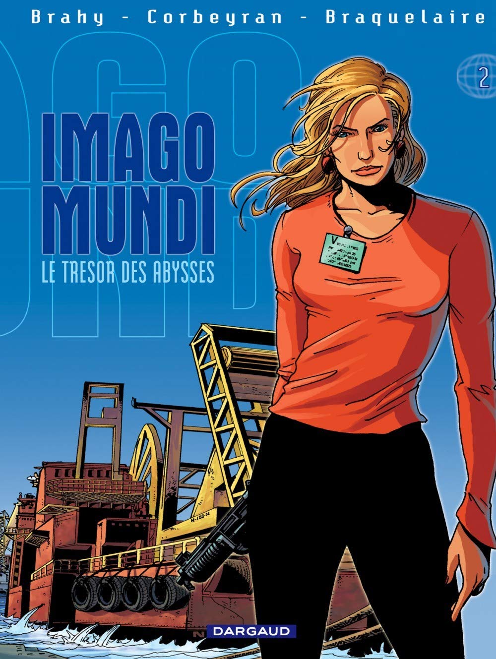 Imago Mundi, tome 2 : Le Trésor des Abysses 9782871295013