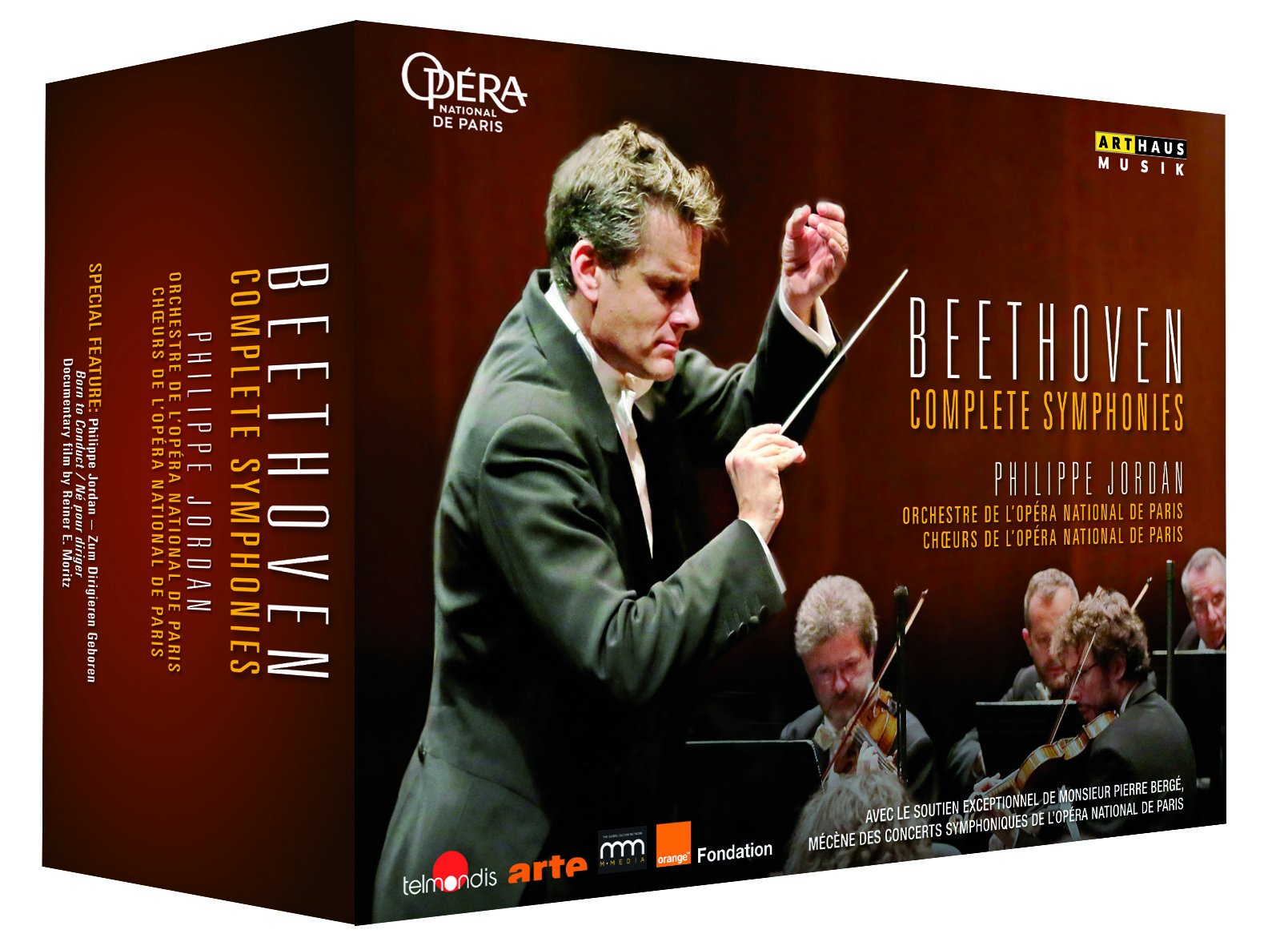 Beethoven : Intégrale des Symphonies / Opéra de Paris, 2014 - 2015 4058407092483