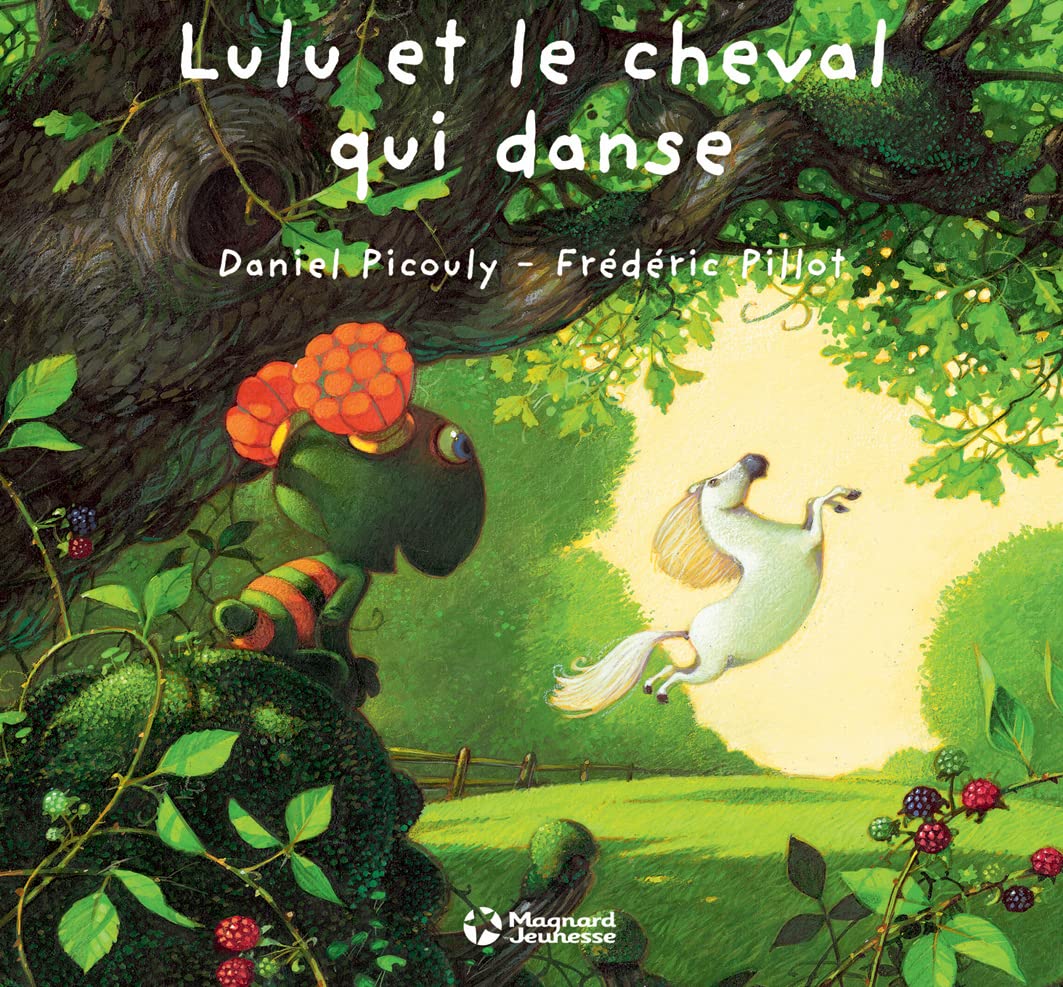 Lulu et le cheval qui danse 9782210960022