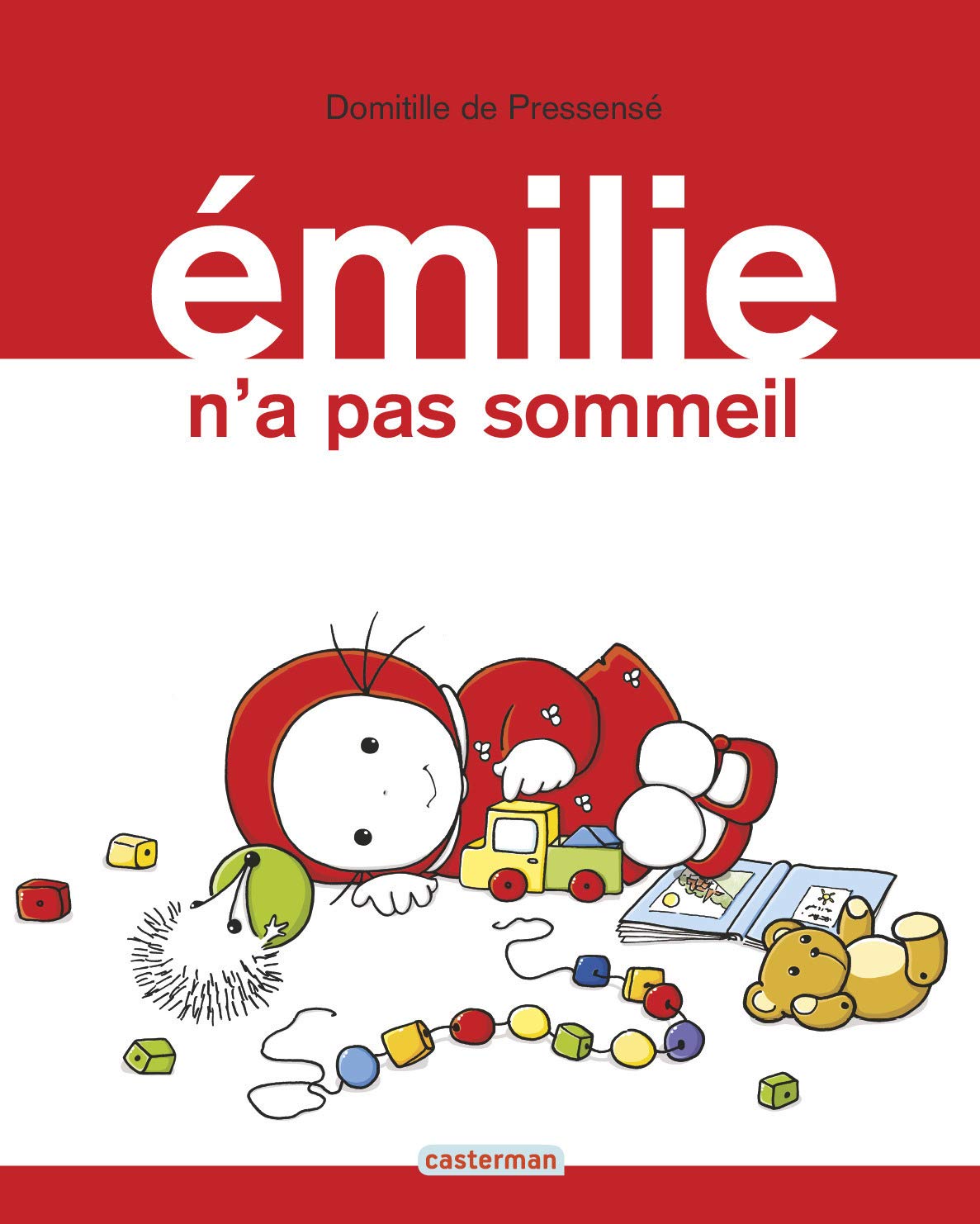 Émilie n'a pas sommeil 9782203016606