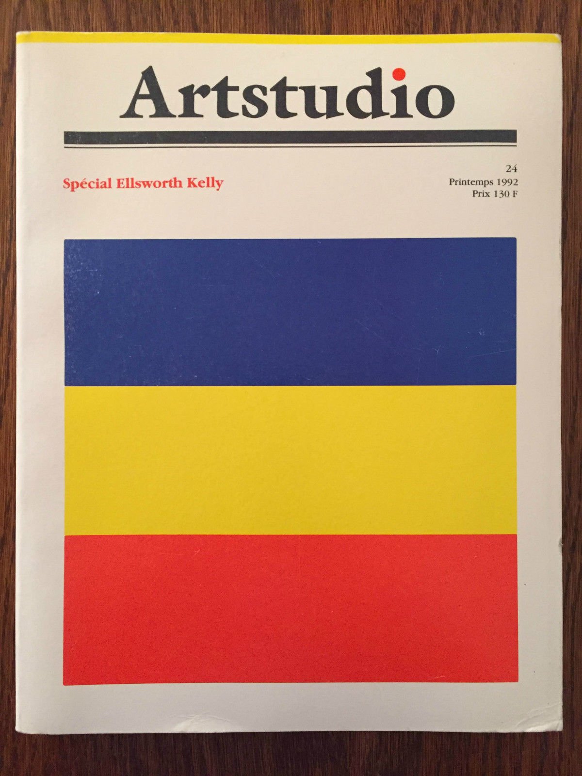 Artstudio Special Ellsworth Kelly, No.24, Printemps 1992
