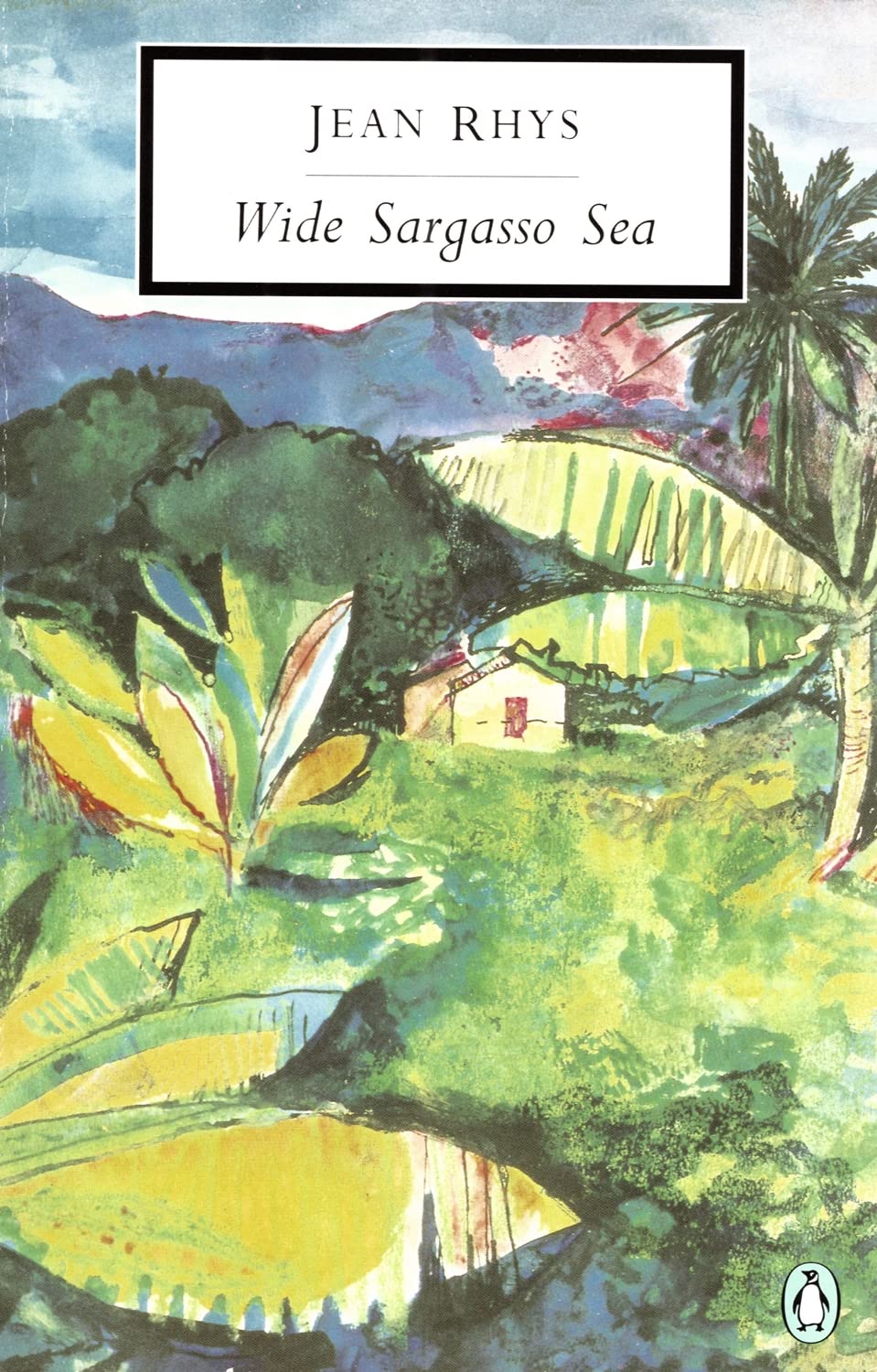 Wide Sargasso Sea 9780140189834