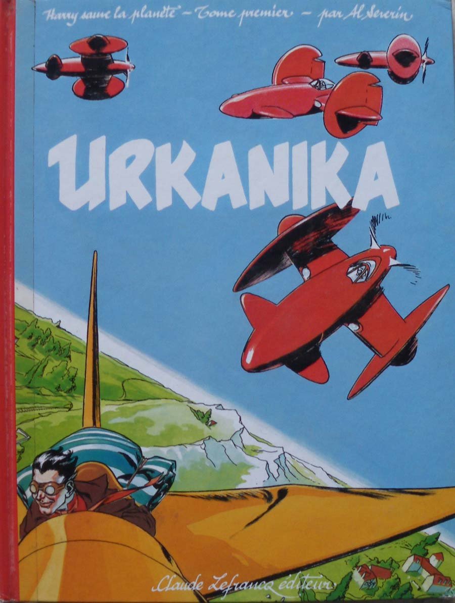 Harry Sauve La Planete T1 : Urkanika 9782871531999