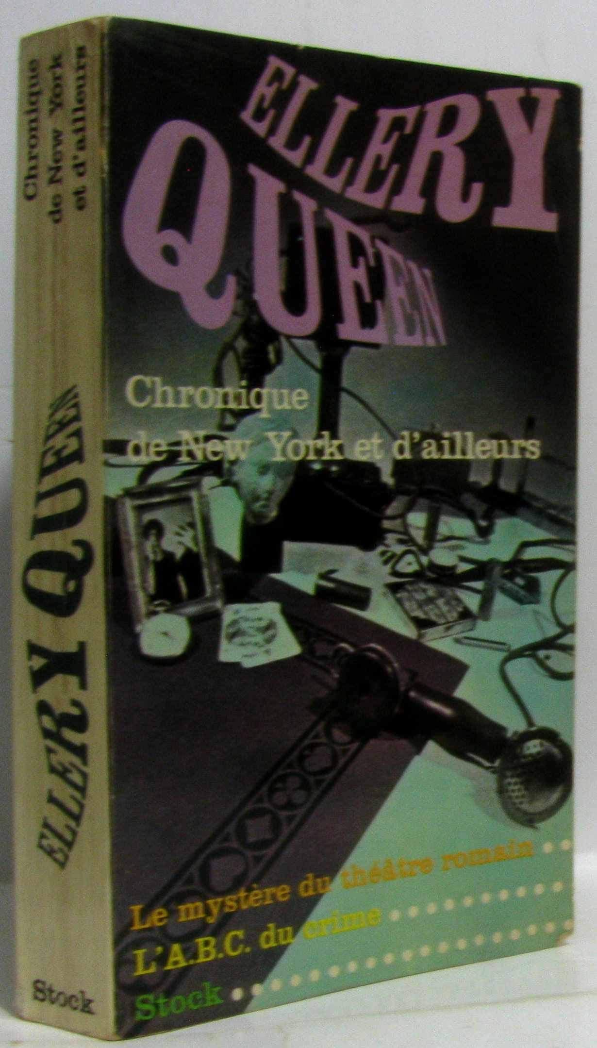 Chronique de new york et d'ailleurs le mystere du theatre romain l'abc du crime.