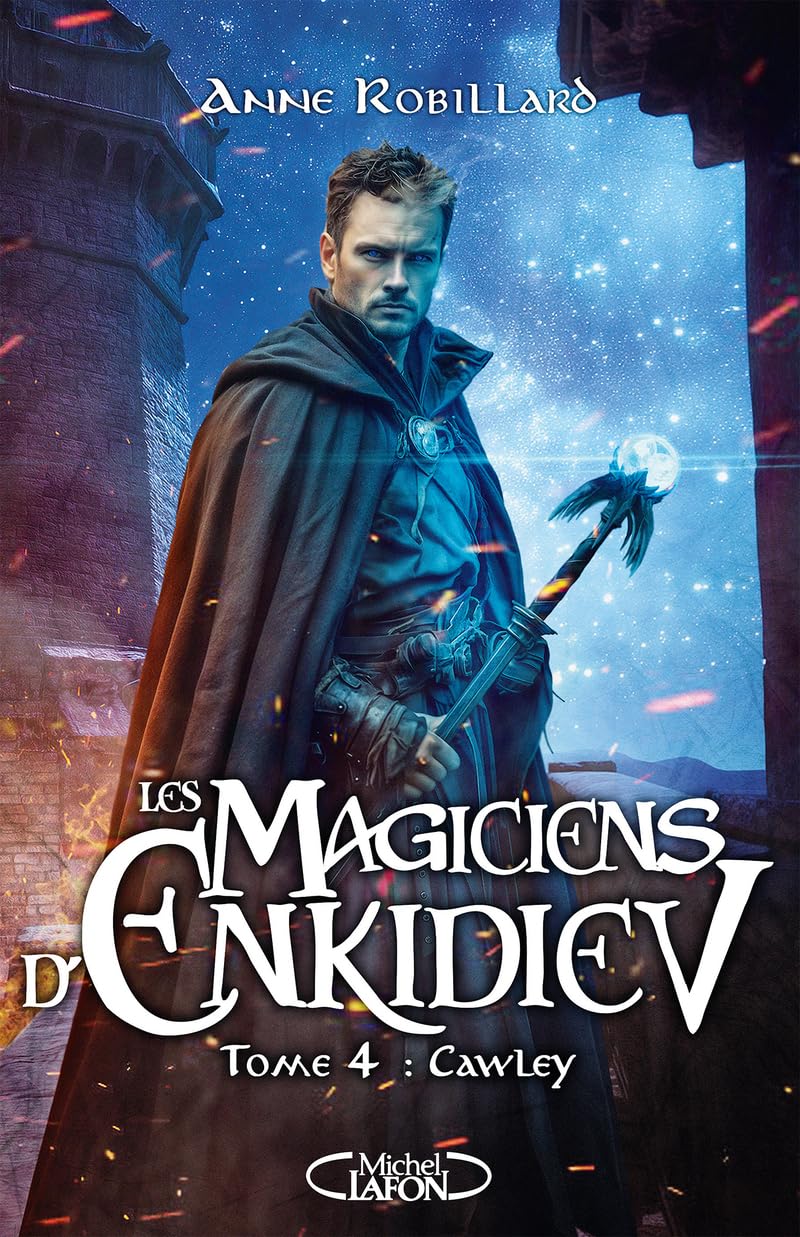 Les magiciens d'Enkidiev - Tome 4 Cawley (4) 9782749960050