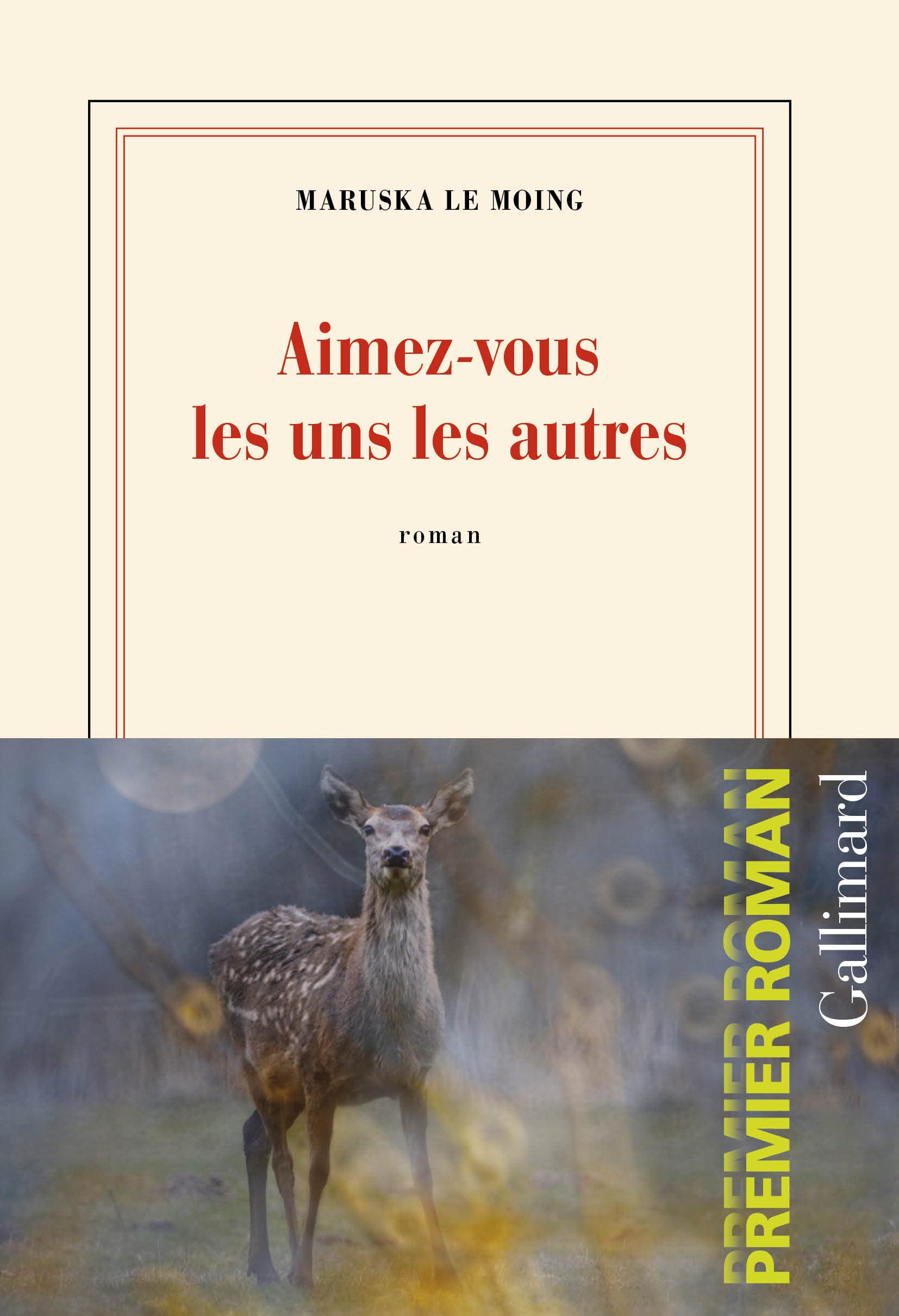 Aimez-vous les uns les autres 9782072932359