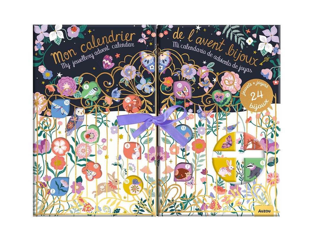 Calendrier de l'avent bijoux 9791039559867