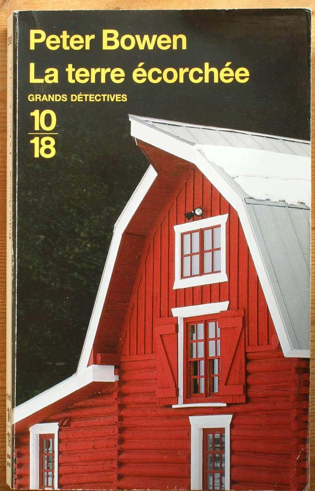 La terre écorchée 9782264040879