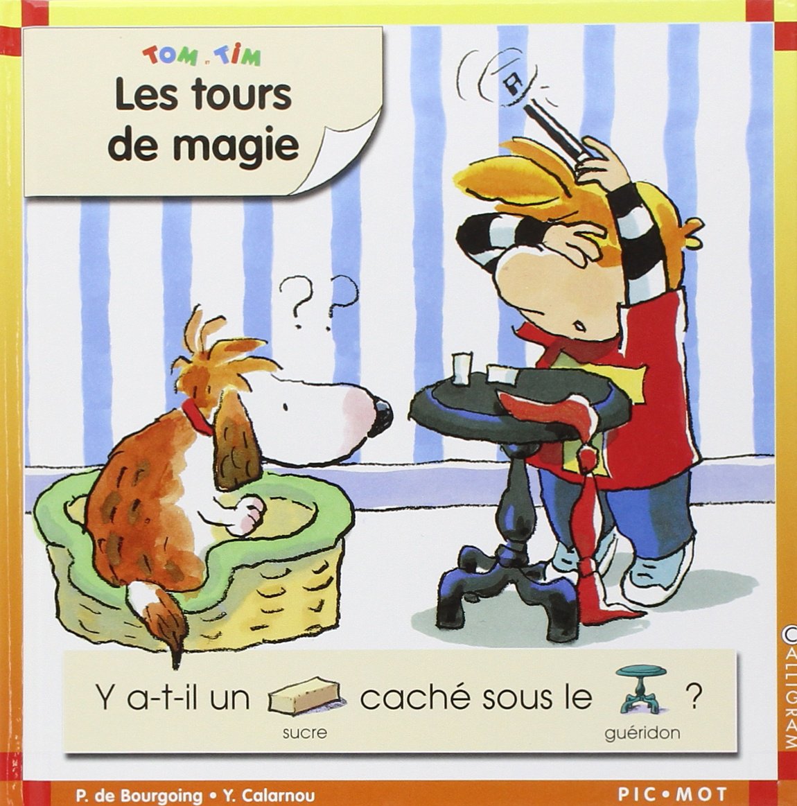 Tom et Tim : Les Tours de magie 9782884455725