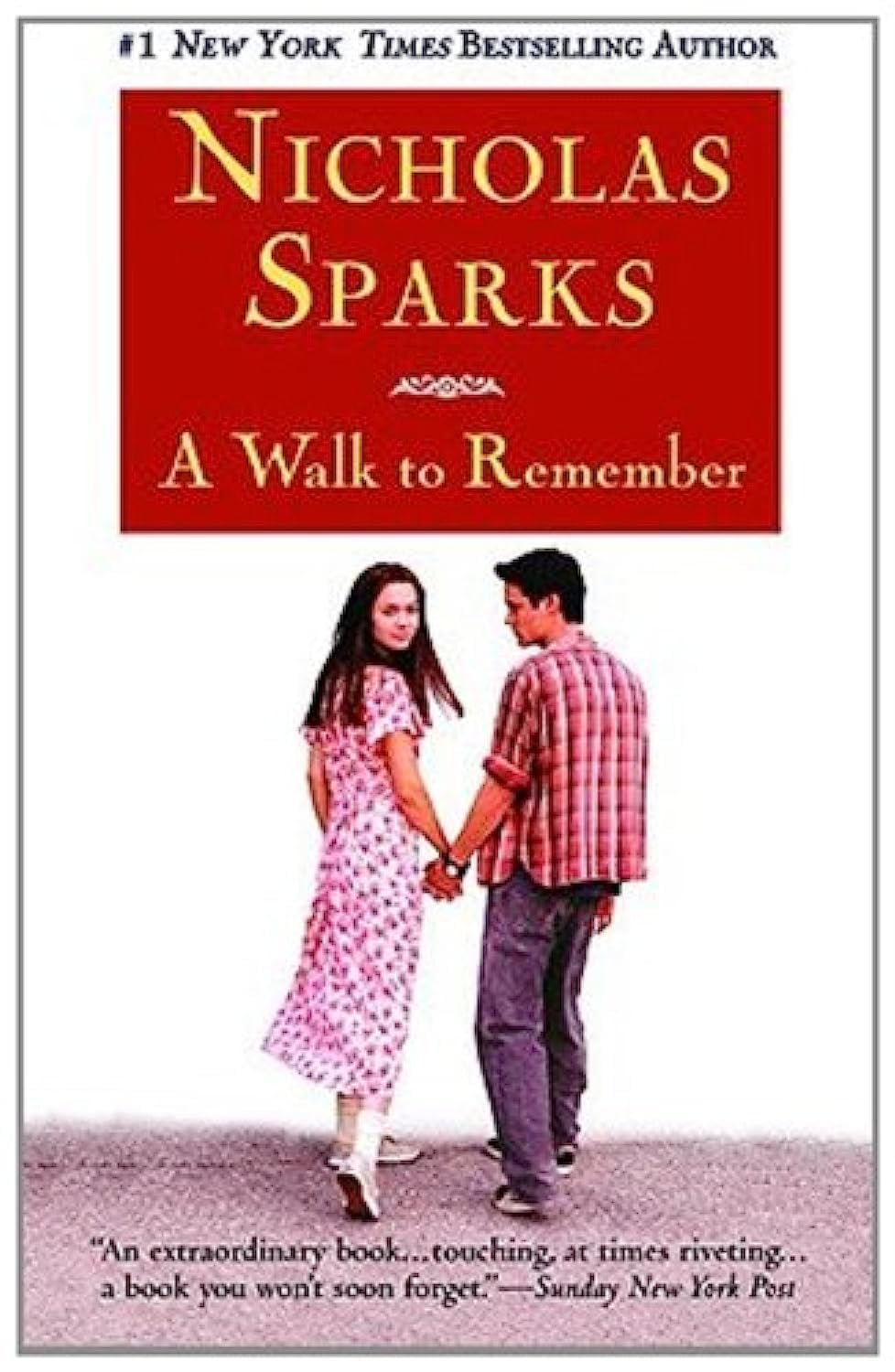 A Walk to Remember 9780446608954