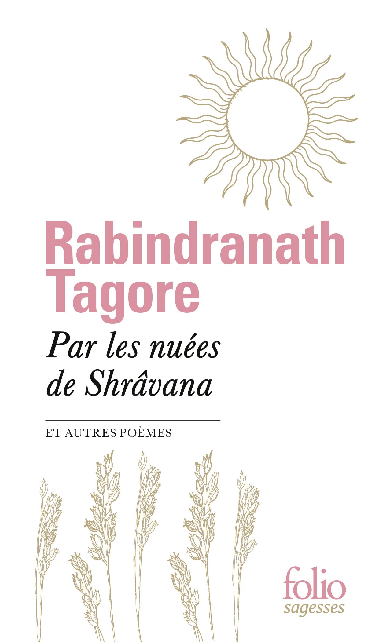 Par les nuées de Shrâvana et autres poèmes 9782072980893
