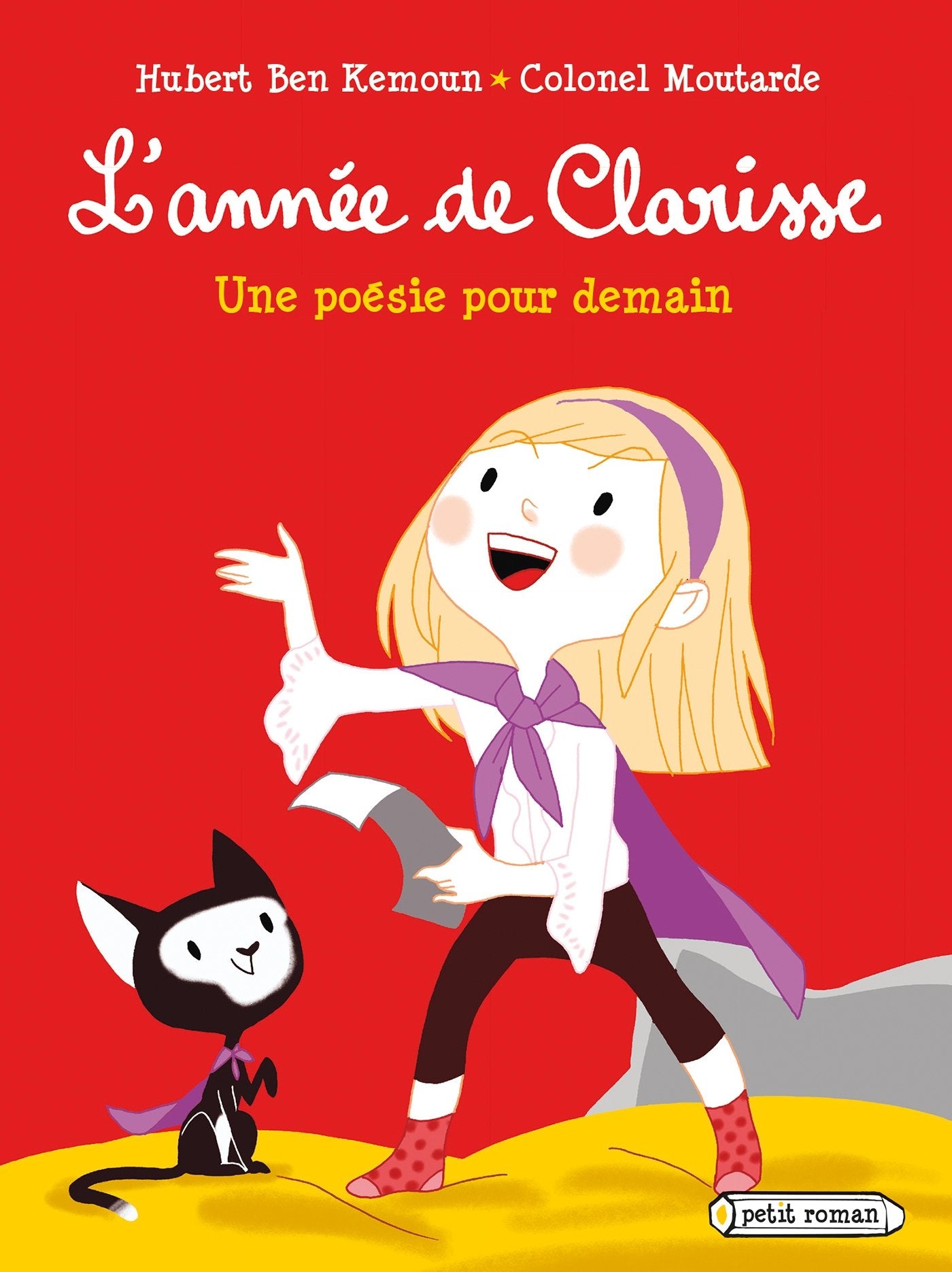 L'année de Clarisse - Une poésie pour demain 9782700252347