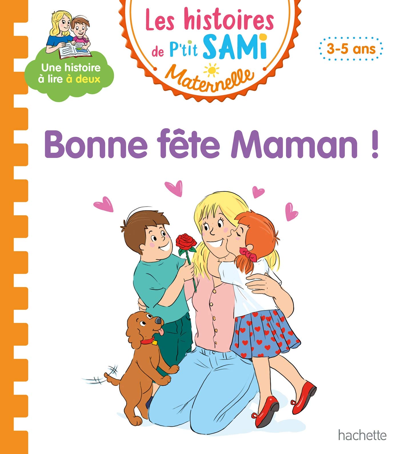 Les histoires de P'tit Sami Maternelle (3-5 ans) : Bonne fête maman ! 9782017877042