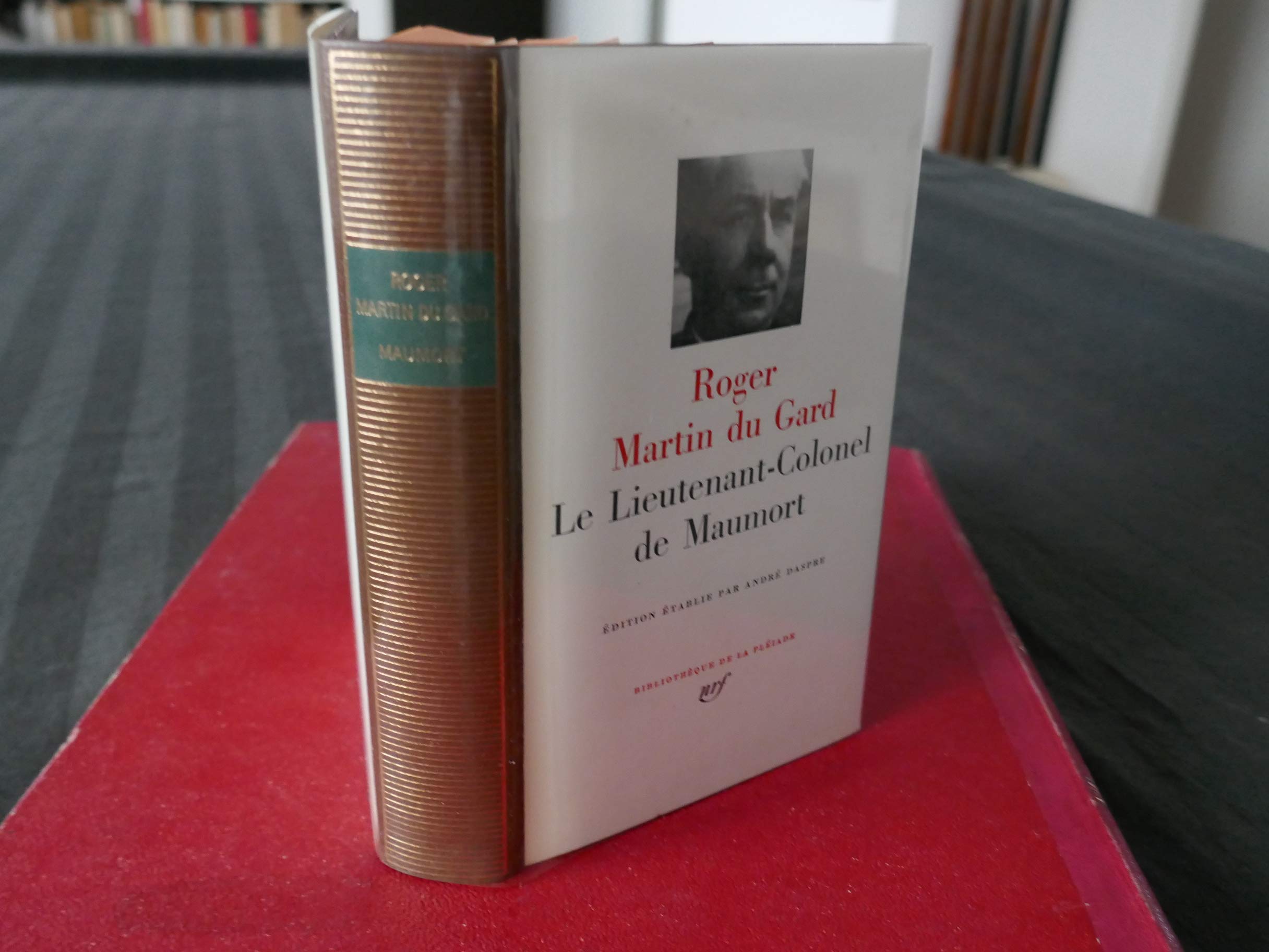 Le lieutenant-colonel de Maumort 9782070110667