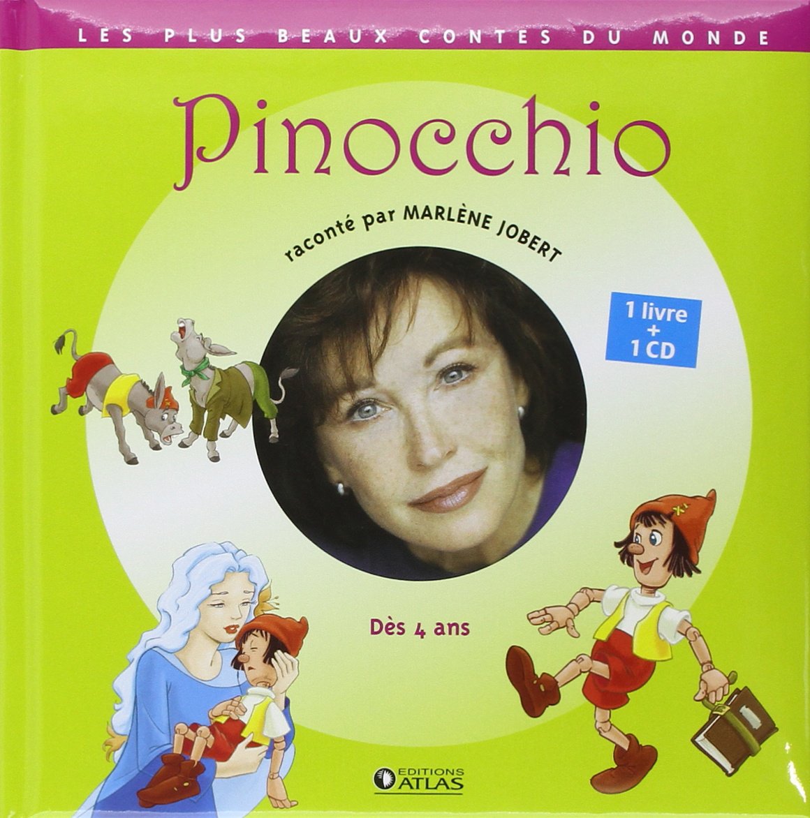 Pinocchio 9782723459273