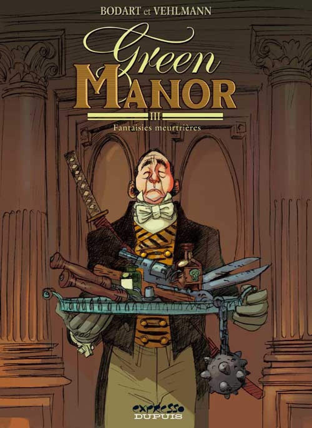 Green Manor - Tome 3 - Fantaisies meurtrières 9782800135984
