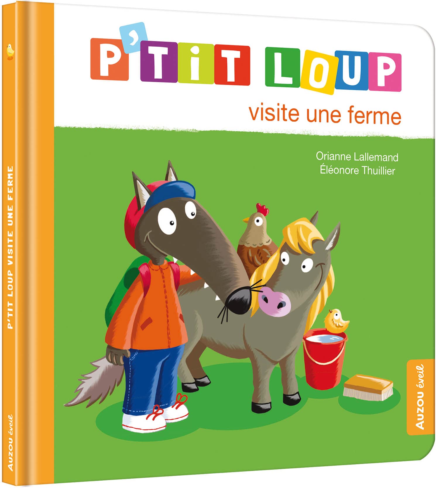 P'tit Loup visite une ferme 9791039503570