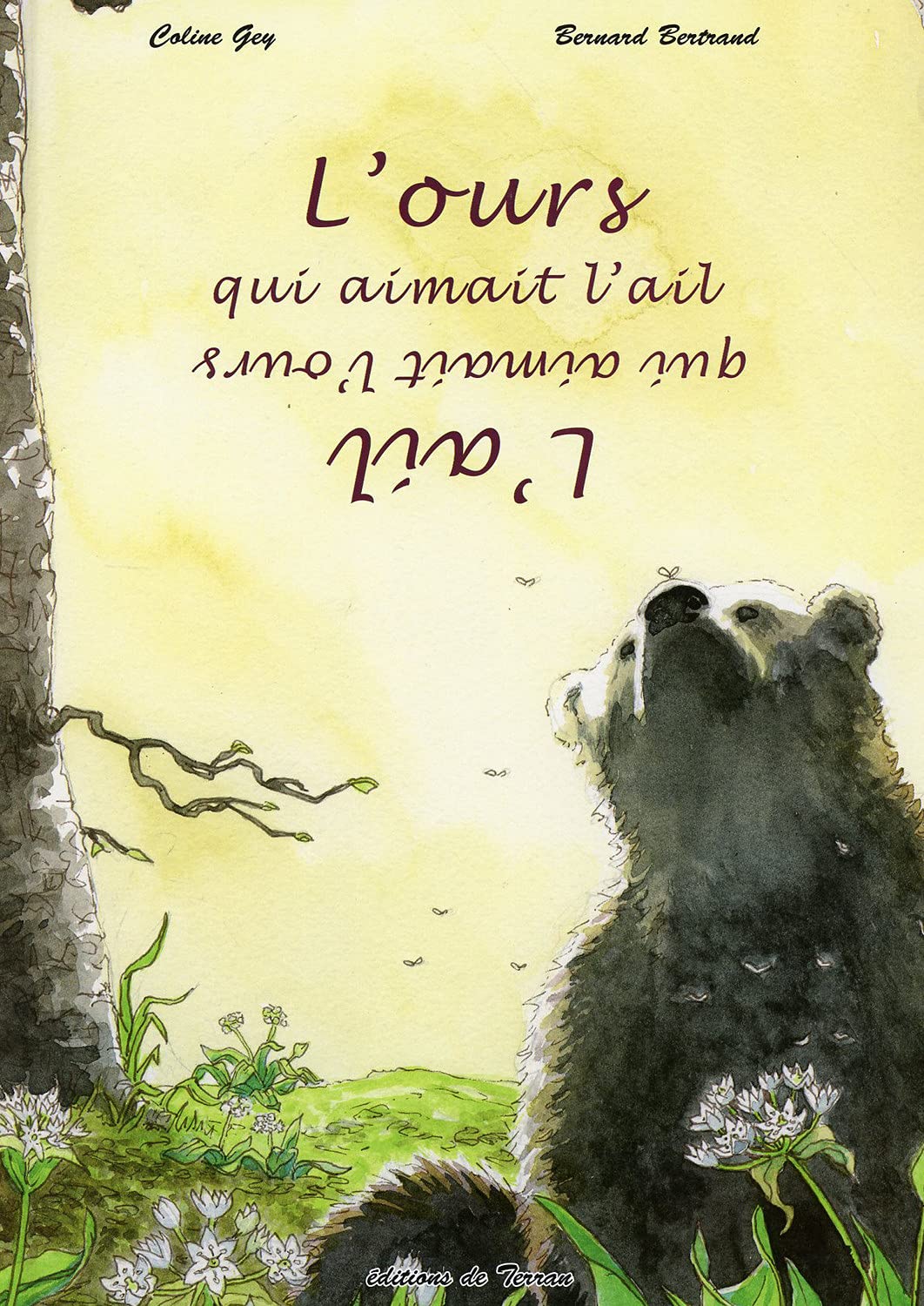 L'ours qui aimait l'ail 9782913288737