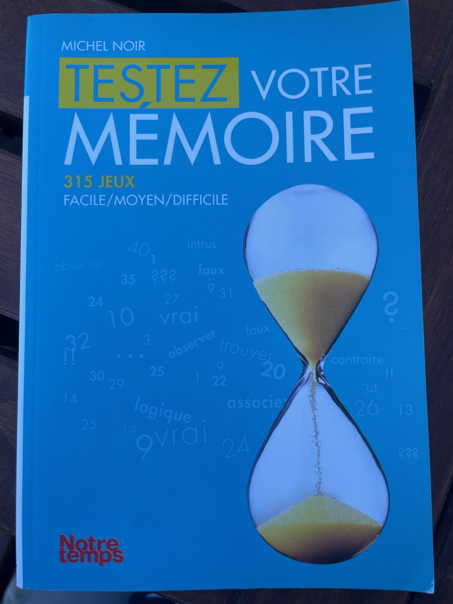 Testez votre mémoire 9782501049252