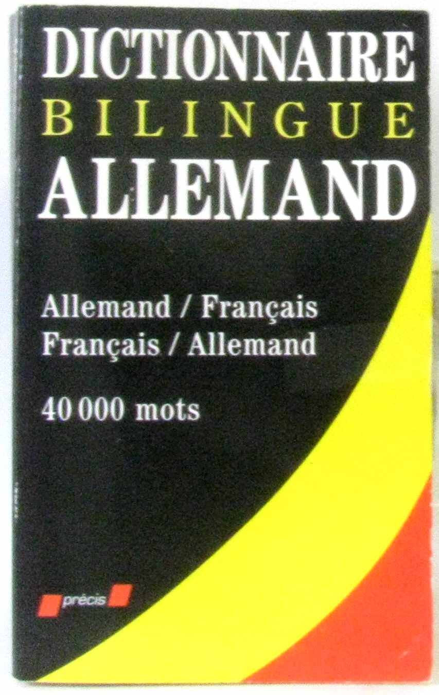 Dictionnaire de poche allemand : Allemand-français, français-allemand 9782237000008