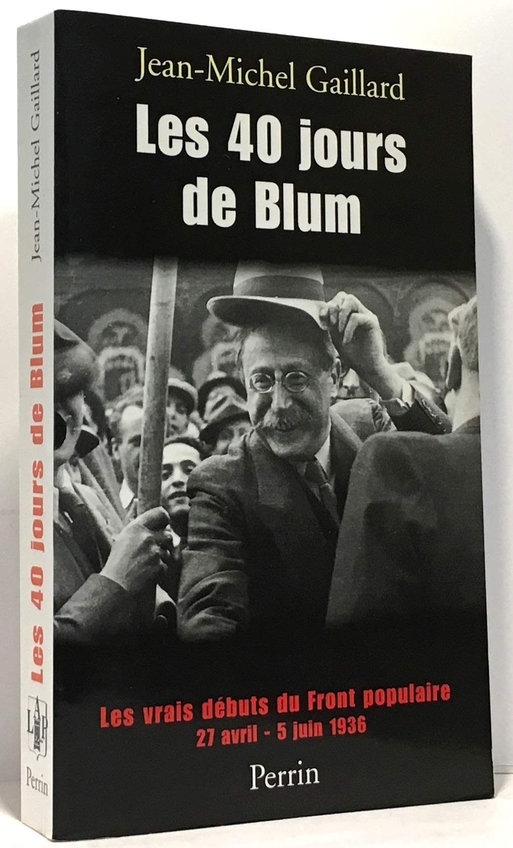 Les 40 jours de Blum 9782262017316