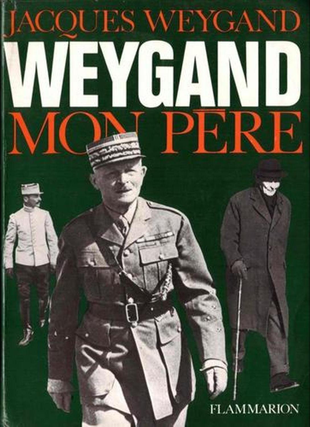 Weygand, mon père 9782080604514