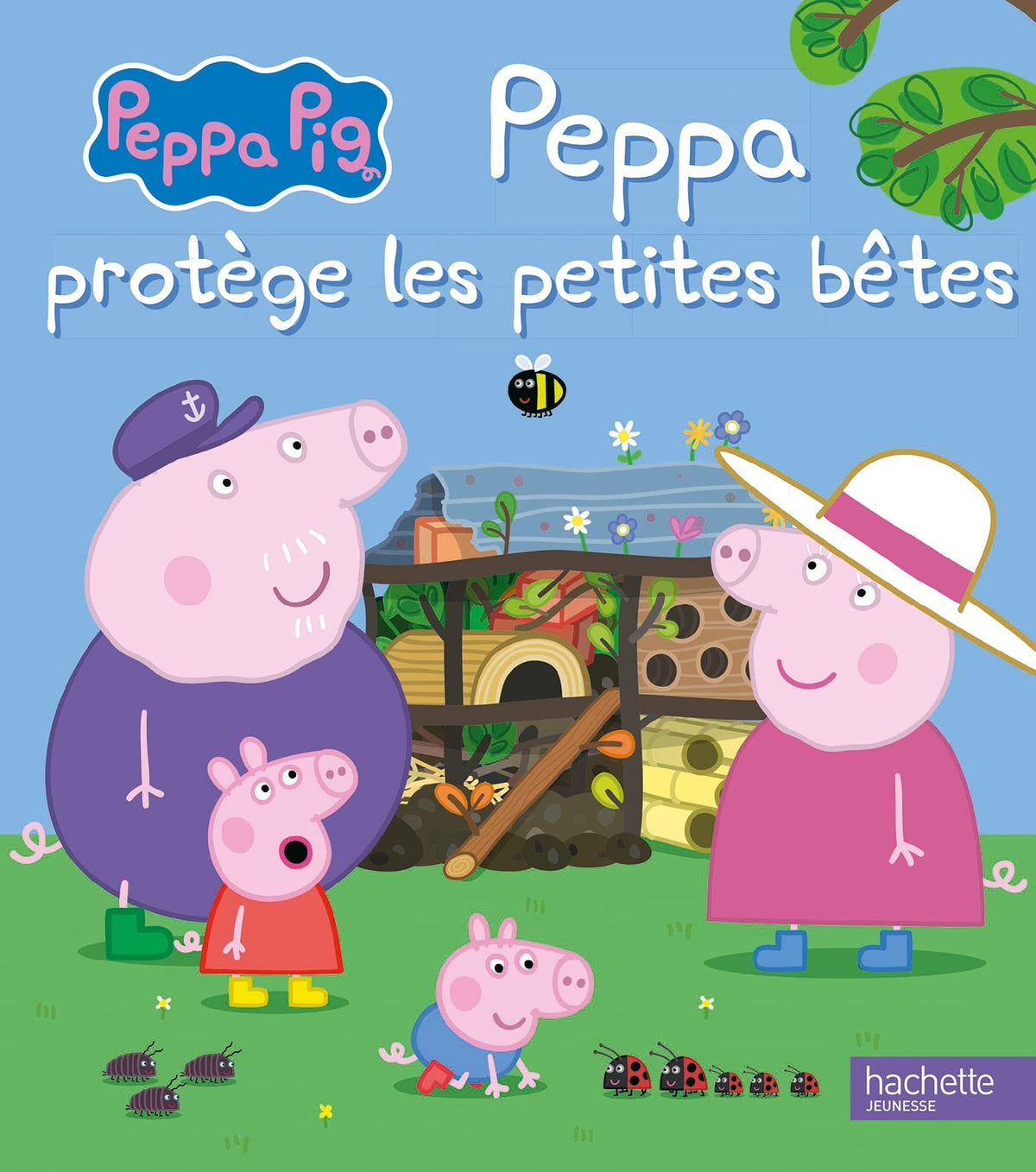 Peppa Pig - Peppa protège les petites bêtes 9782017182771