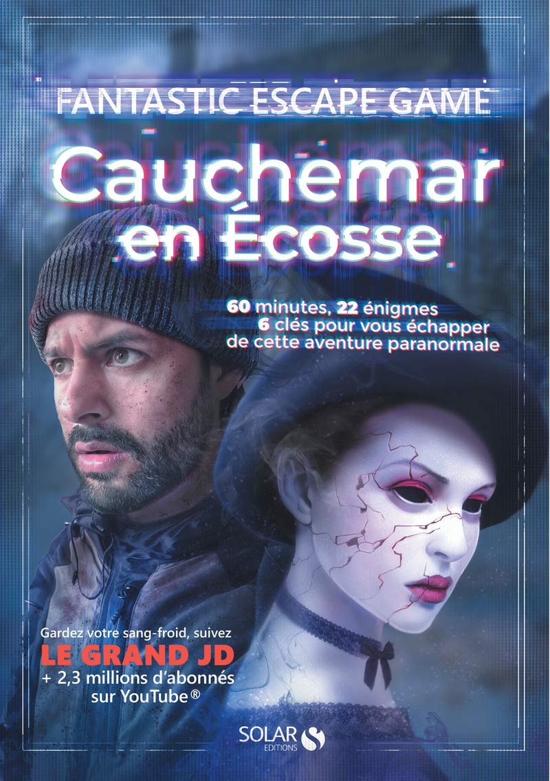 Escape game - Cauchemar en Ecosse 9782263160653