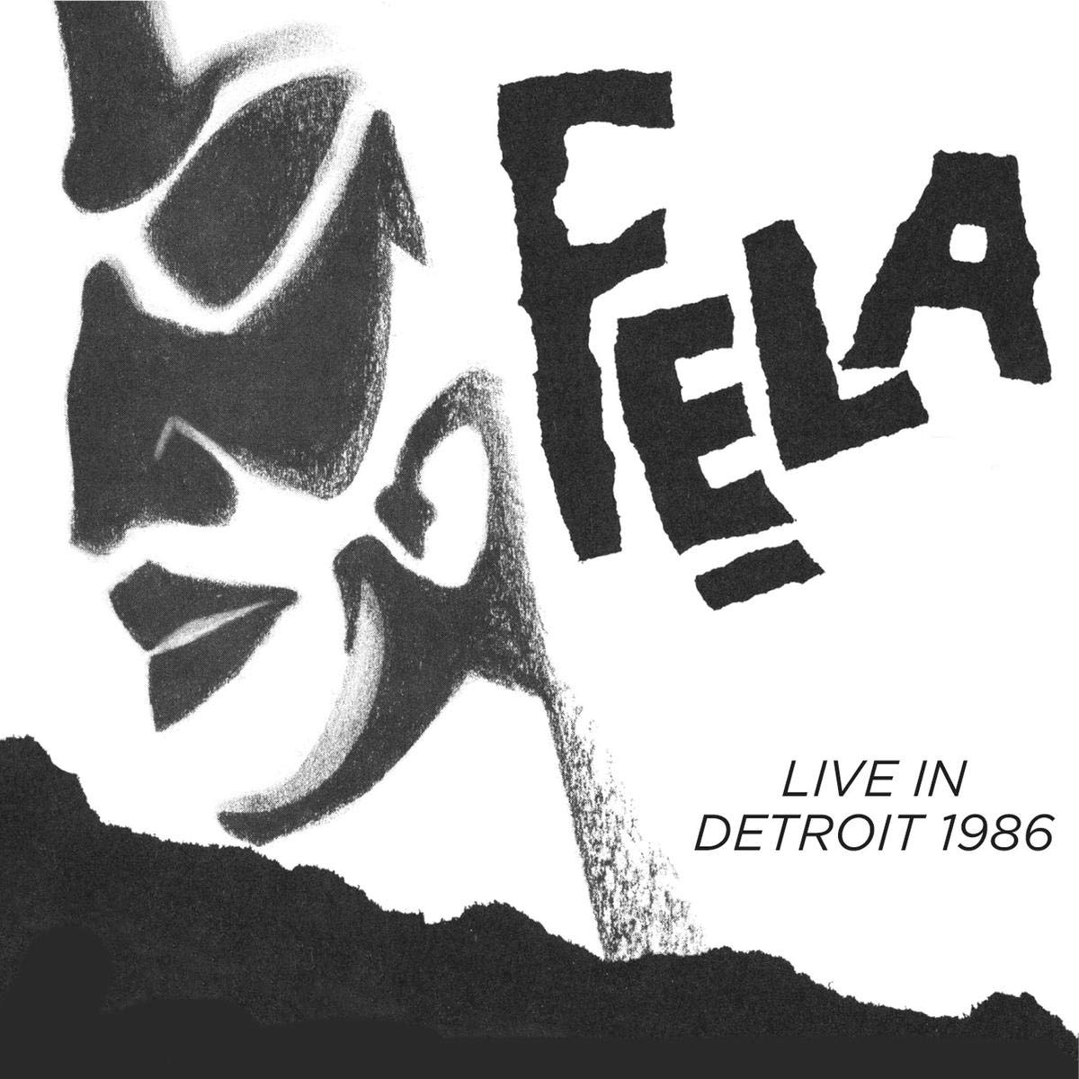 Live in Detroit 1986 0730003309526