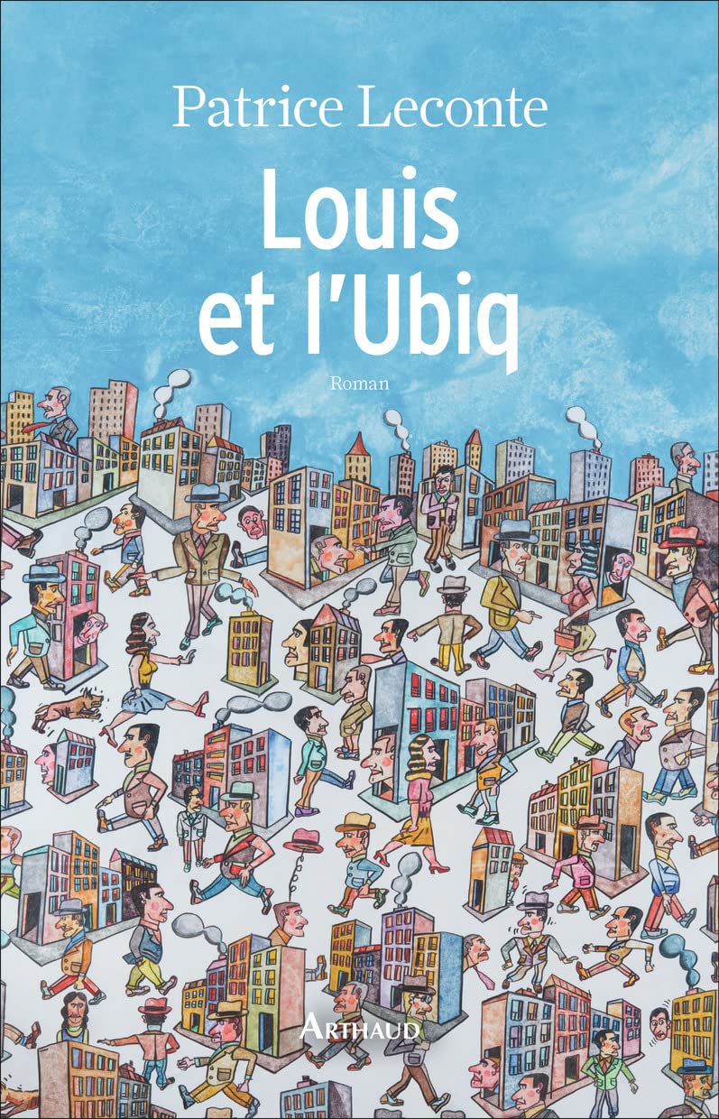 Louis et l'Ubiq 9782081404465
