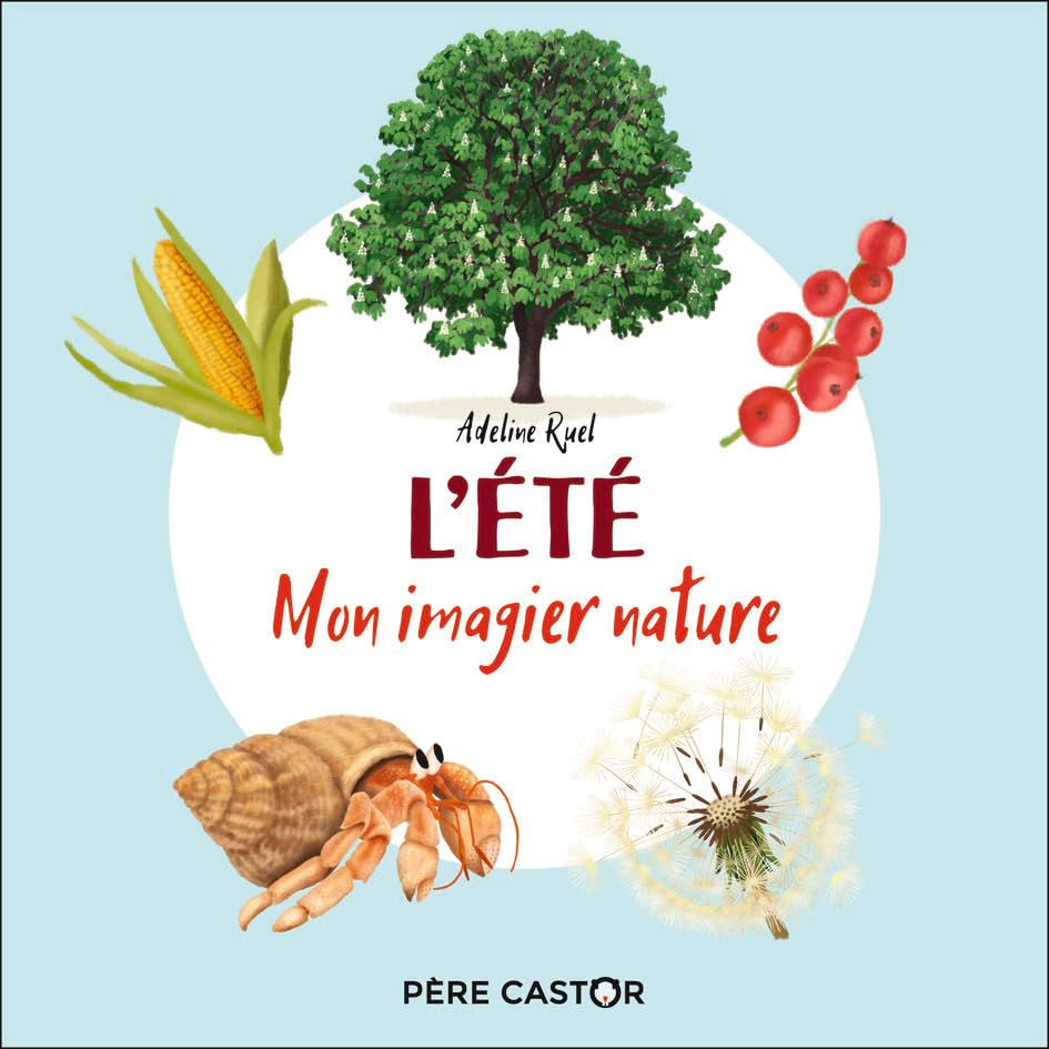 Mon imagier nature - L'été 9782080271297
