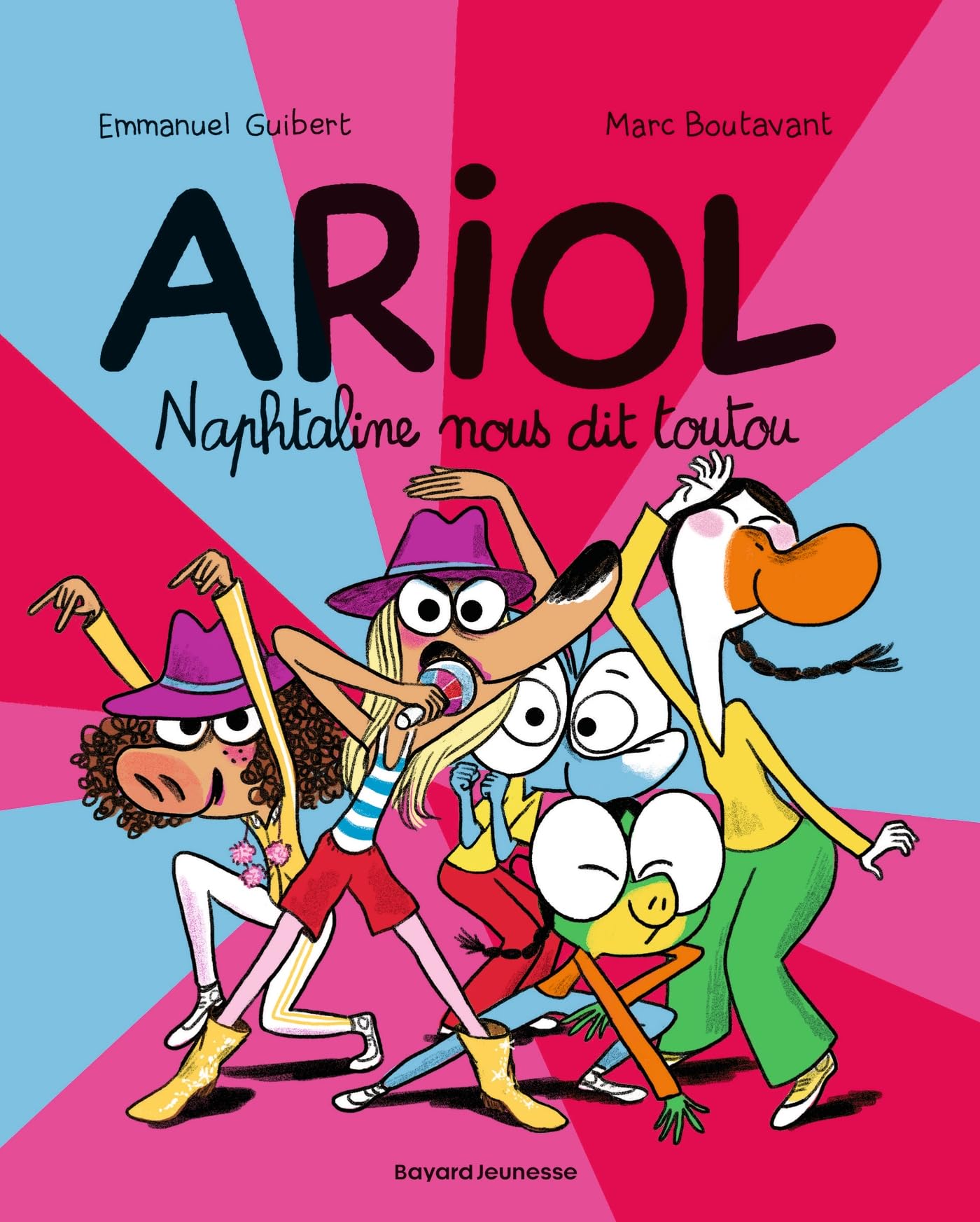Ariol, Tome 16: Naphtaline nous dit toutou 9791036323713