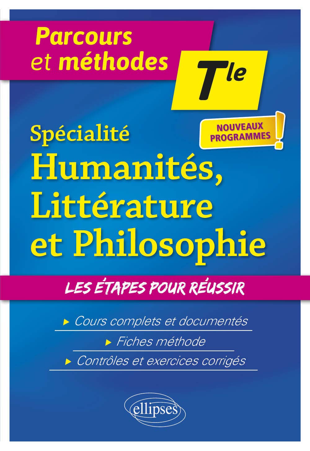 Humanités, littérature et philosophie Tle Spécialité 9782340039339