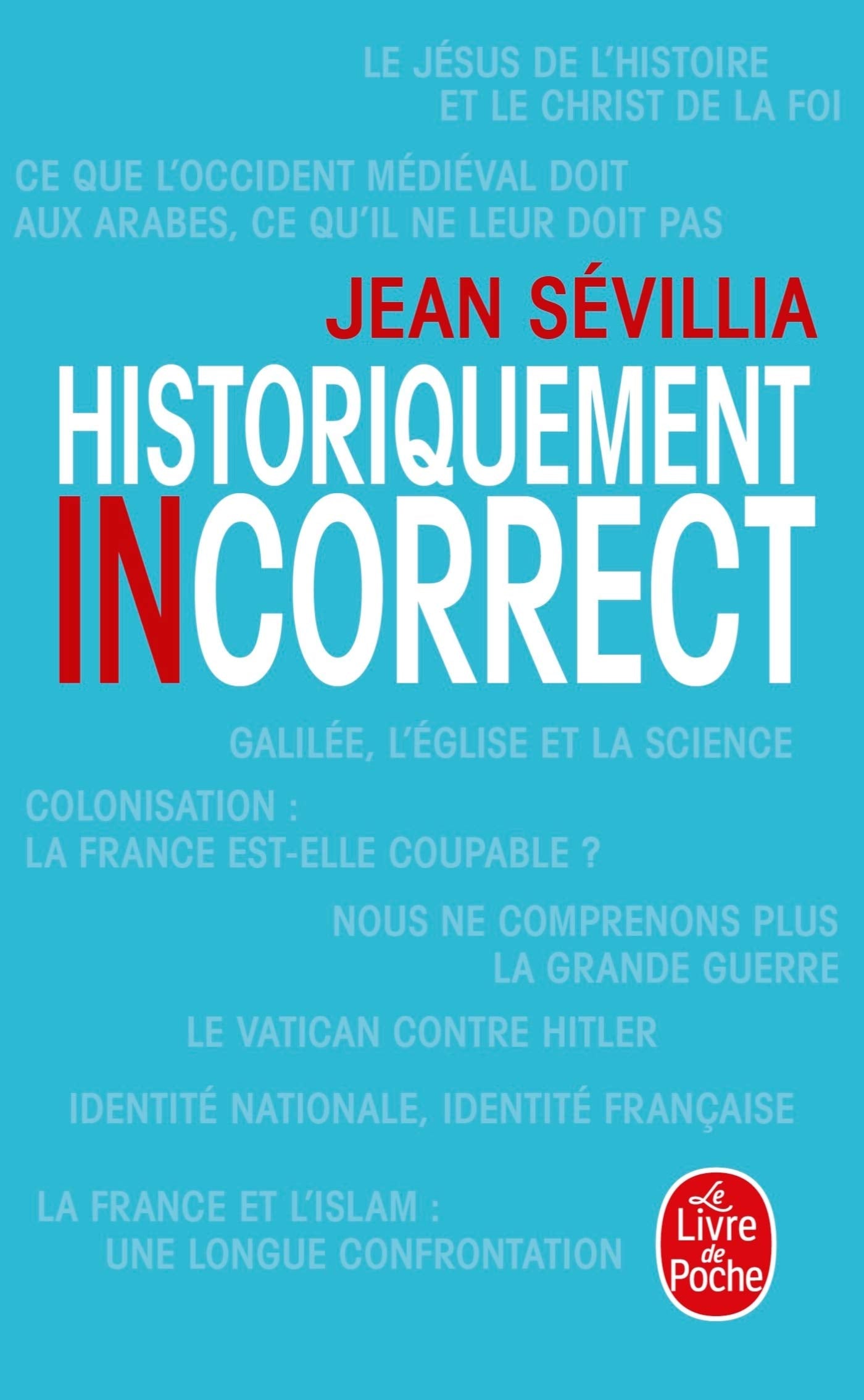 Historiquement incorrect 9782253167501