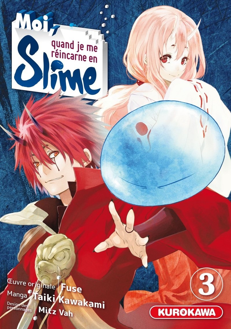 Moi, quand je me réincarne en Slime - tome 03 (3) 9782368526262