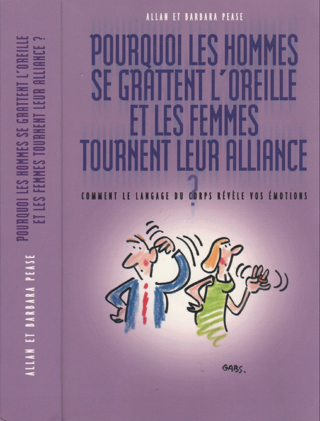 POURQ HOMMES GRATTENT OREIL GF 9782876919914