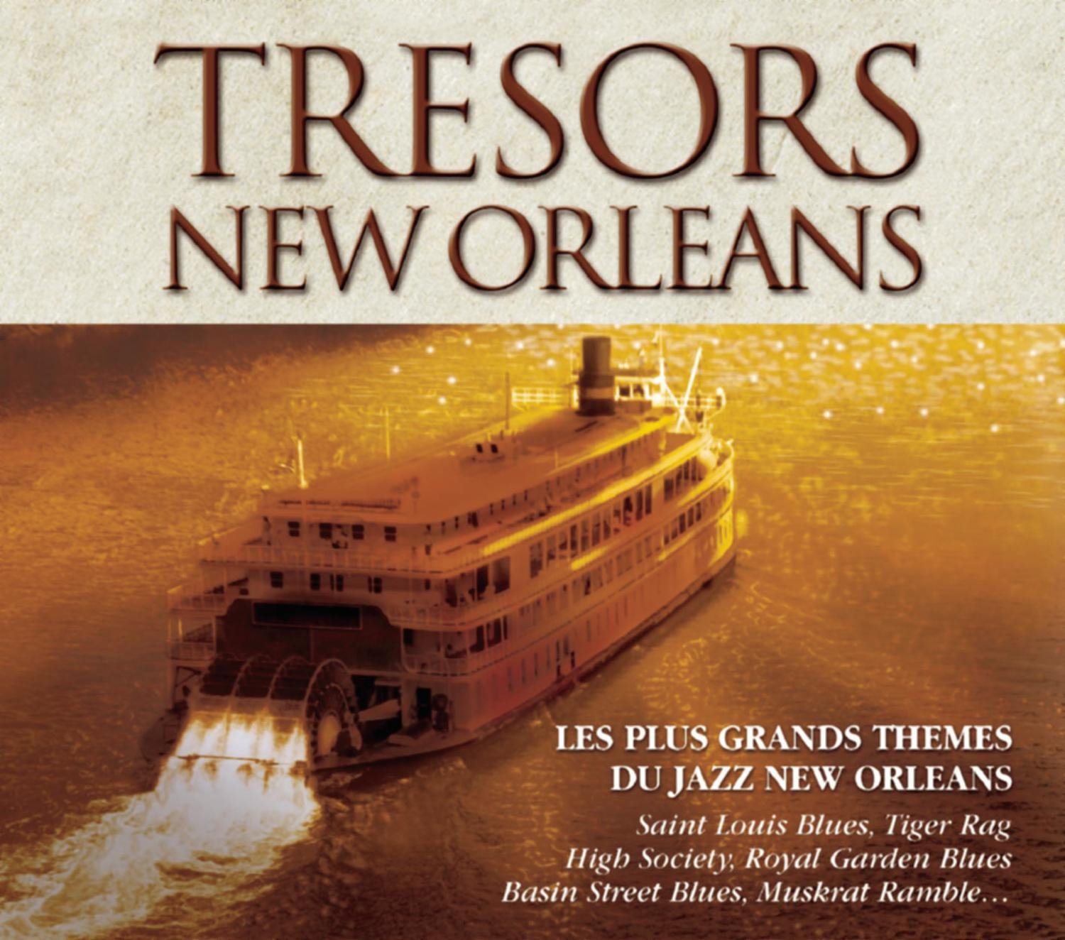 Trésors du Jazz New Orleans (Coffret 4 CD) 0828766762822