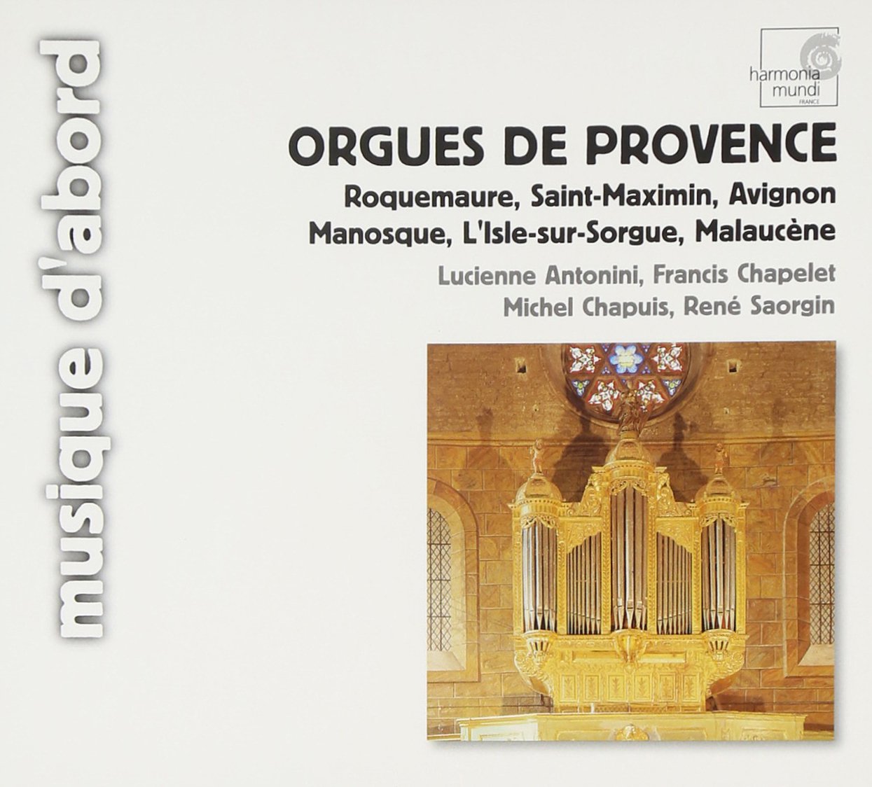 Orgues De Provence 0794881833122