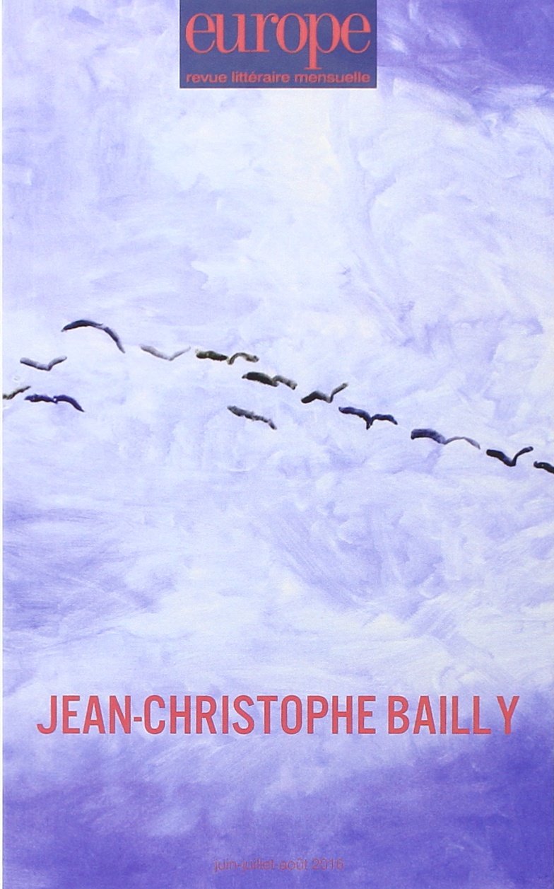 JEAN CHRISTOPHE BAILLY N 1046 1048 9782351500811