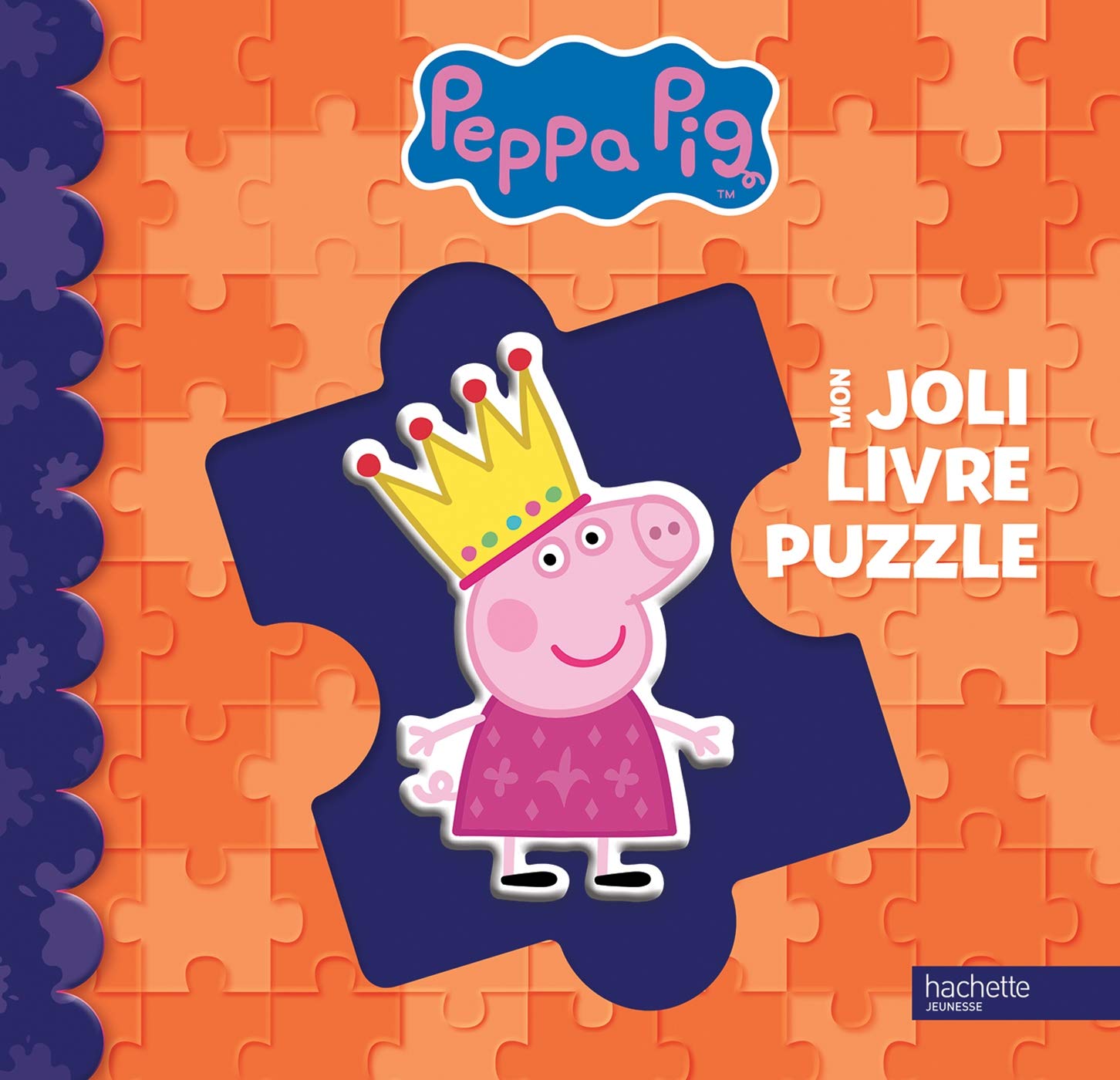 Peppa Pig- Mon joli livre Puzzle 9782017125150