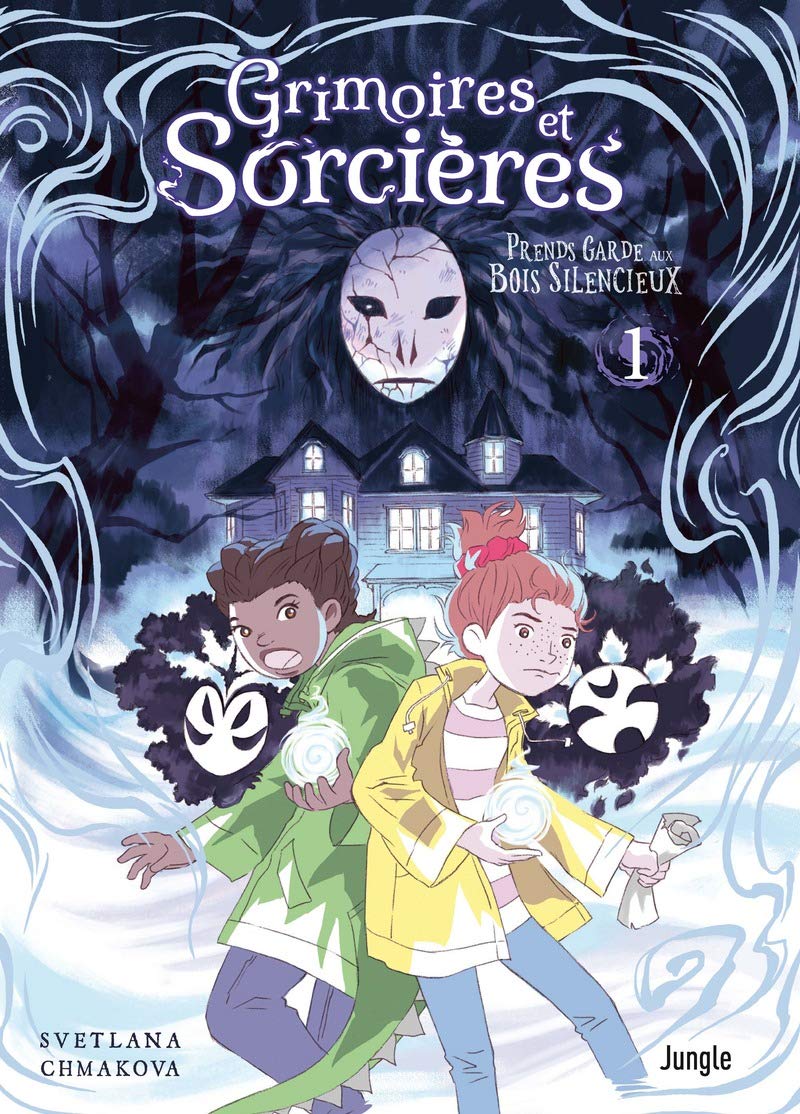 Grimoires et sorcieres - Tome 1 Prends garde aux Bois Silencieux (1) 9782822233859