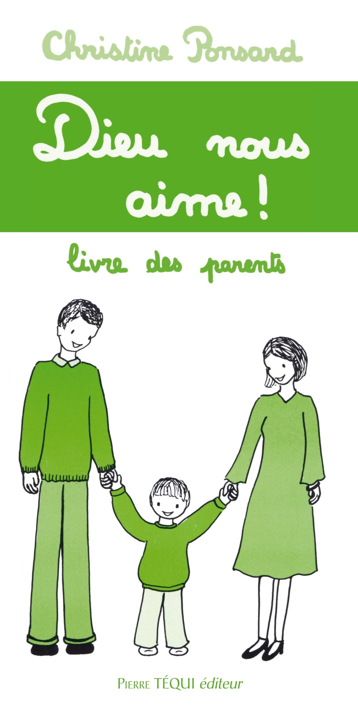 Dieu nous aime parents 9782740301913